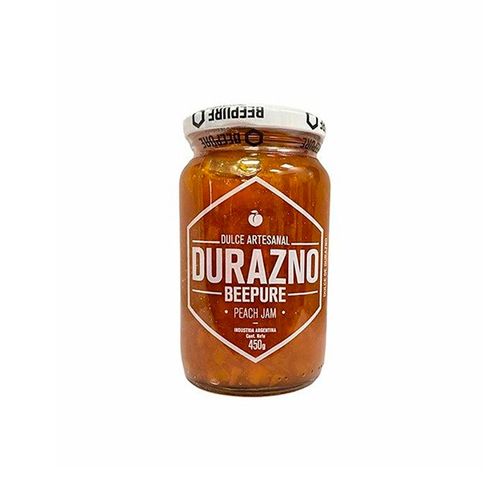 Dulce Durazno Beepure X 450g