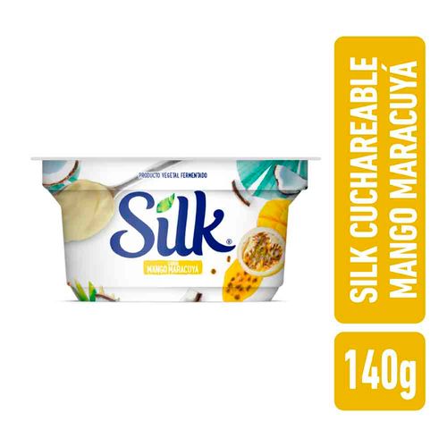 Alimento Vegetal Mango Maracuyá Silk 140gr