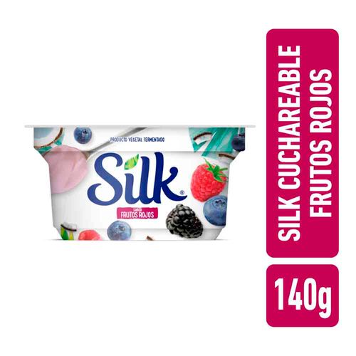Yogur Silk Sabor Frutos Rojos 140g