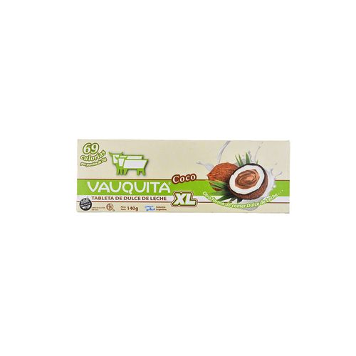 Tableta Coco Vauquita  X140gr