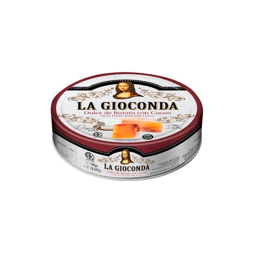 Dulce De Batata Cacao La Gioconda 700g