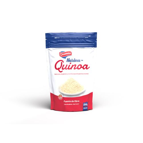 Harina De Quinoa Sin Tacc Dicomere 200 Gr