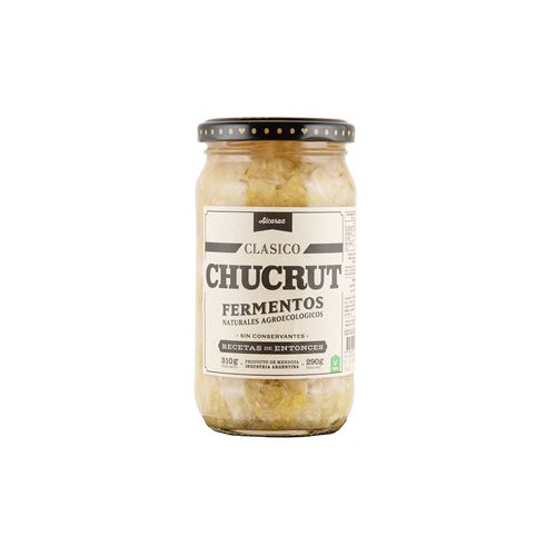 Chucrut Fermentos Agroecológicos 310 Gr