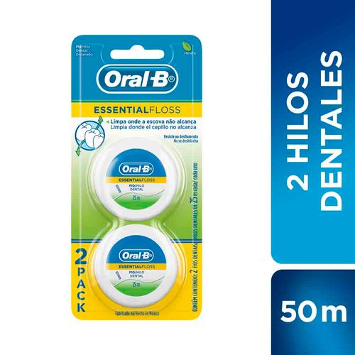 Hilo Dental Oral B Essential 25m X2u