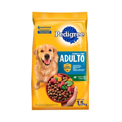 Alimento Balanceado Para Perros Pedigree Carne Y Vegetales 1,5 Kg