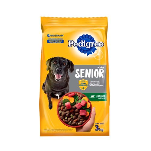 Alimento Para Perros Pedigree Adulto Mayor 3 Kg