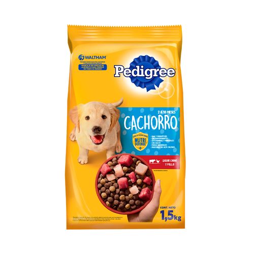 Alimento Para Perros Pedigree Cachorros 1,5 Kg