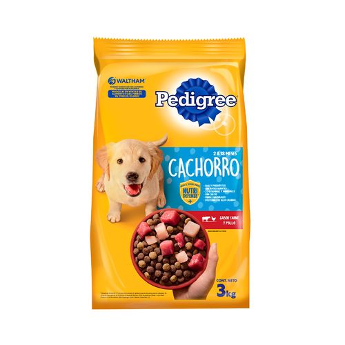 Alimento Para Perros Pedigree Cachorros 3 Kg
