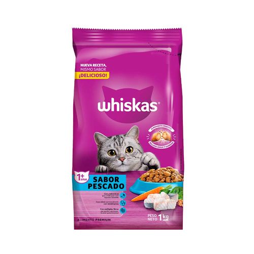 Alimento Whiskas Para Gatospescado 1kg