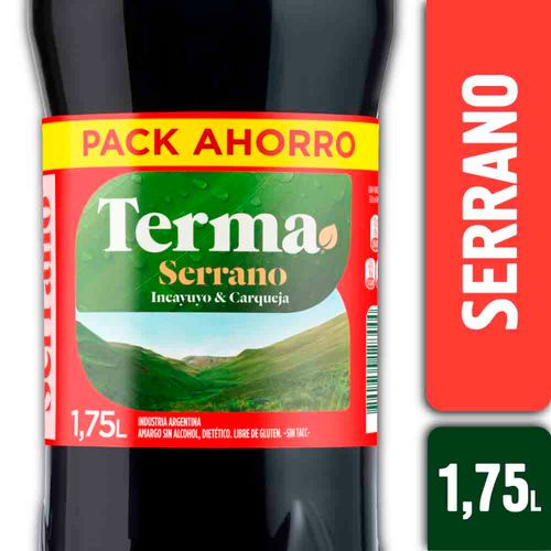 Amargo Terma Serrano 1.75 L