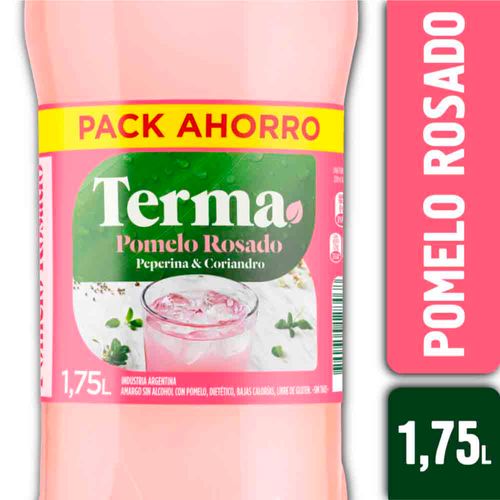 Amargo Terma Pomelo Rosado 1.75 L