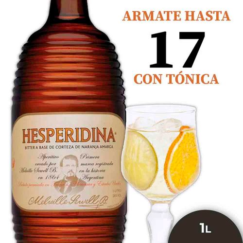 Aperitivo Hesperidina 1 L