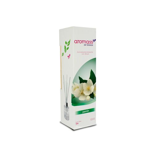 Difusor Con Varillas Aromass Jazmin 125ml