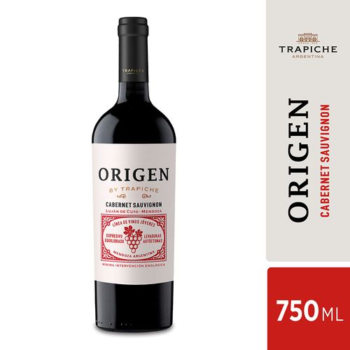 Vino Origen Cabernet Sauvignion 750