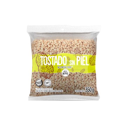 Maní Tostado Sin Sal X 350 Grs