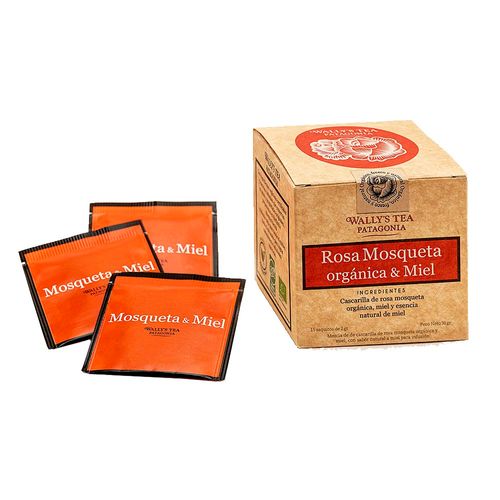 Infusión Rosa Mosqueta Y Miel 30 Gr Wally's Patagonia