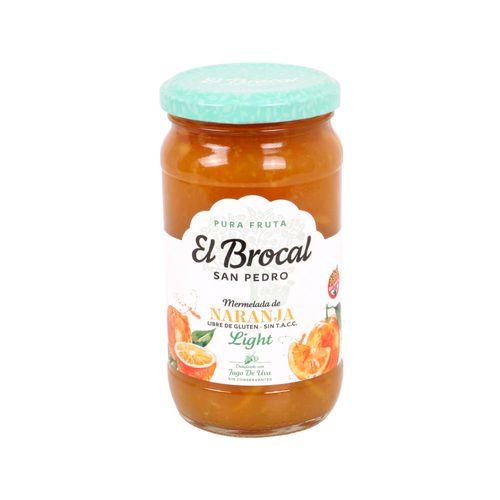 Mermelada Light Naranja El Brocal 400 Gr