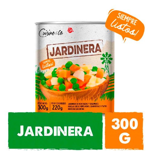 Jardinera Cuisine-co 300 Gr