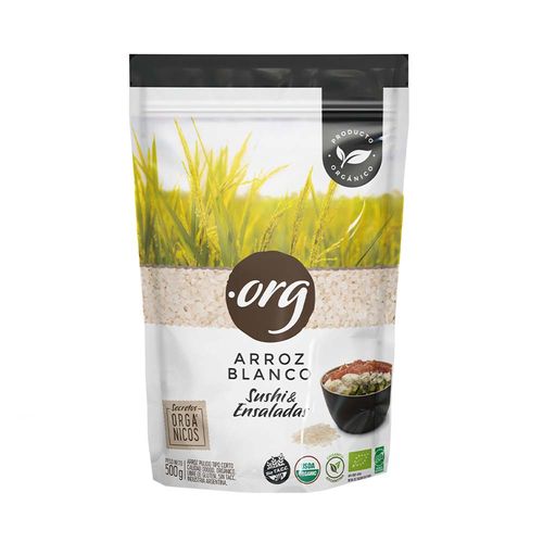 Arroz Sushi & Ensaladas Organico  500grs.