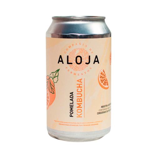 Kombucha Aloja Pomelada 354 Ml