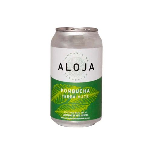 Kombucha Aloja Yerba Mate 354 Ml