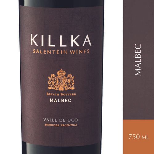 Vino Killka Malbec 750ml