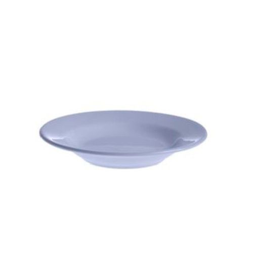 Plato Hondo 21cm Ceramica Blanca Linda