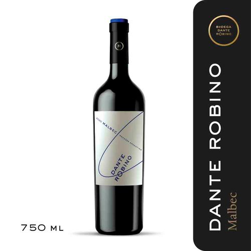 Vino Dante Robino Malbec Botella 750mlx1