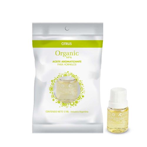 Esencia Citrus 12 Ml Organic Spa