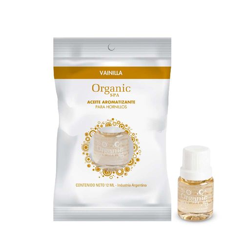 Esencia Vainilla 12 Ml Organic Spa