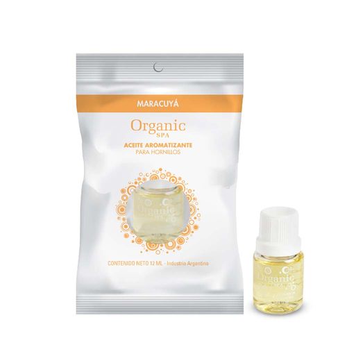 Esencia Maracuya 12 Ml Organic Spa