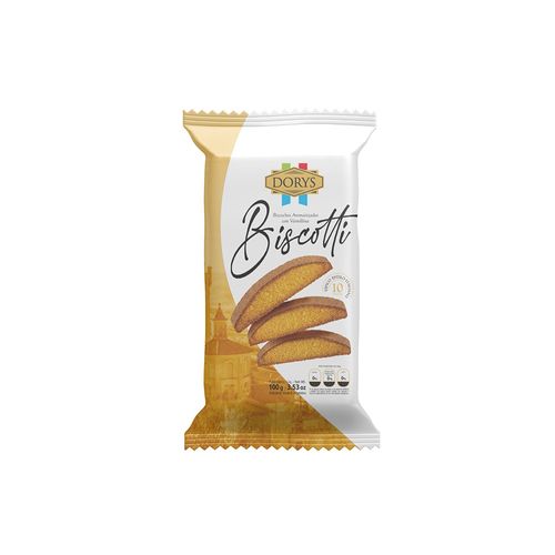 Galletitas Biscotti Dory Dulces X100 Gr