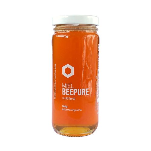 Miel Cremosa Frasco 300 Gr Beepure