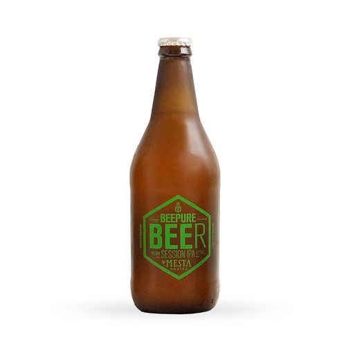 Cerveza Beepure Session Ipa 500cc