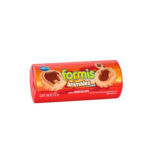 Galletitas Formis Vainilla-chocolate 72g