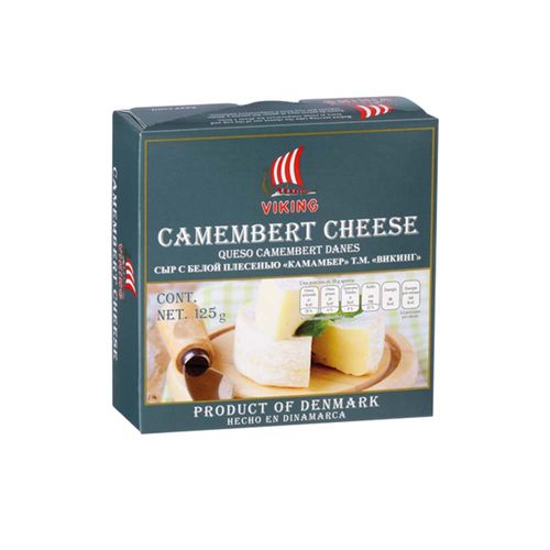 Queso Camembert Viking X 125 Gr.