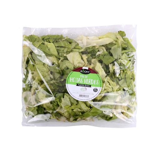 Ensalada Mix De Verdes Rocky 300 Gr