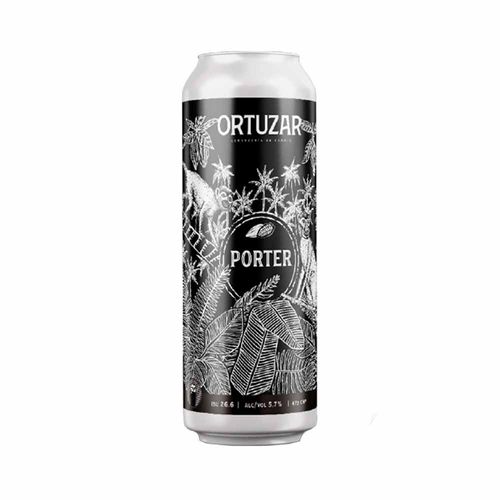 Cerveza Ortuzar Porter 473cc