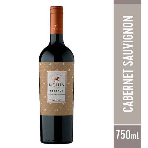 Vino La Celia Reserva Cabernet Sauvignon 750cc