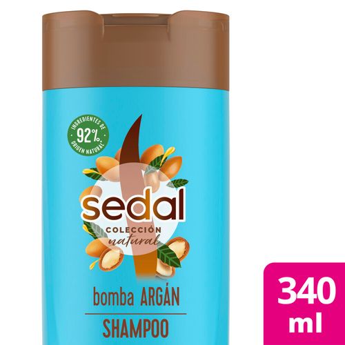 Shampoo Sedal Bomba Argán 340 Ml