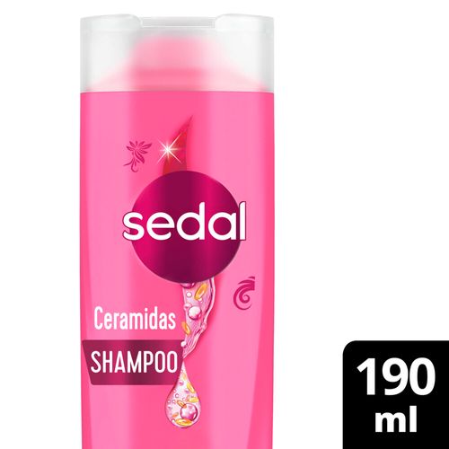 Shampoo Sedal Ceramidas 190 Ml