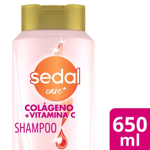 Shampoo Sedal Colageno Y Vitamina C 650 Ml