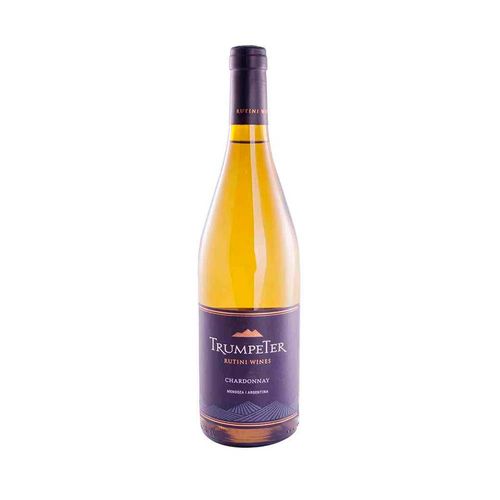 Vino Blanco Trumpeter Chardonnay 750 Cc