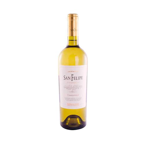 Vino Blanco San Felipe Chardonnay Roble 750 Cc