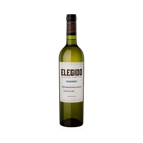 Vino Blanco Elegido Chardonnay 750 Cc