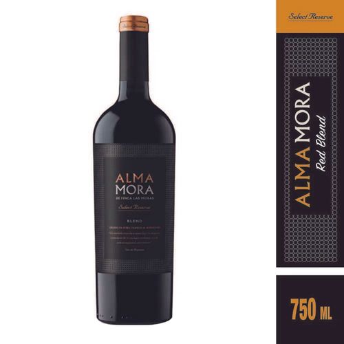 Vino Alma Mora Select Reserve Blend 750 Ml