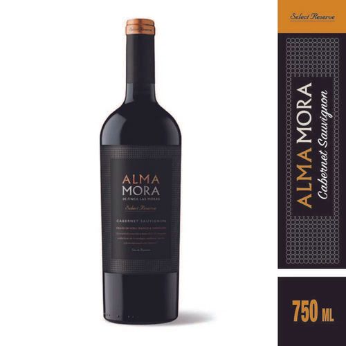 Vino Alma Mora Select Reserve Cabernet Sauvignon 750 Ml