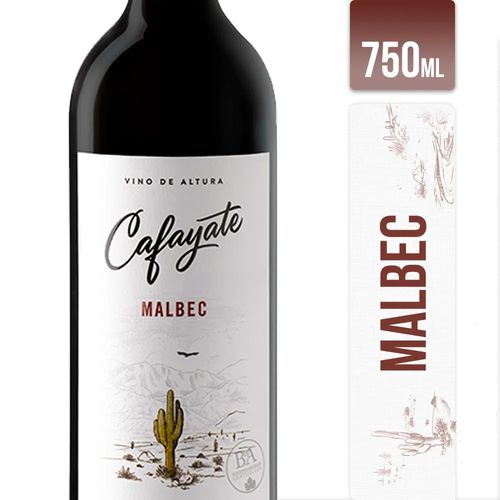 Vino Cafayate Malbec 750 Ml