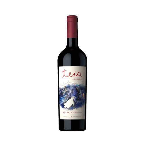 Vino Teia Malbec Petit Verdot 750 Ml