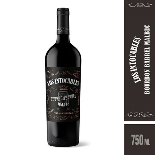 Vino Los Intocables Malbec 750ml